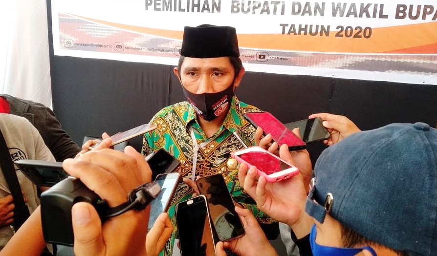 Diduga Berpihak, Puluhan Anggota KPPS Pilkada Mamuju Diberhentikan
