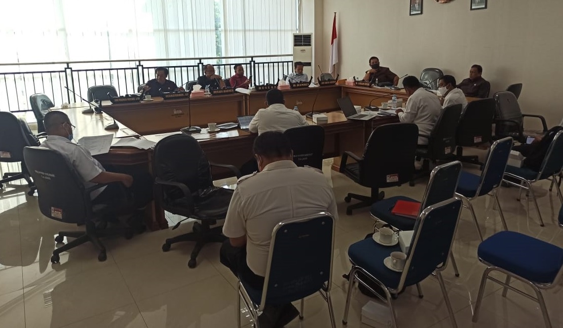 Komisi III DPRD Sulbar Gelar Rapat Konsultasi Banggar