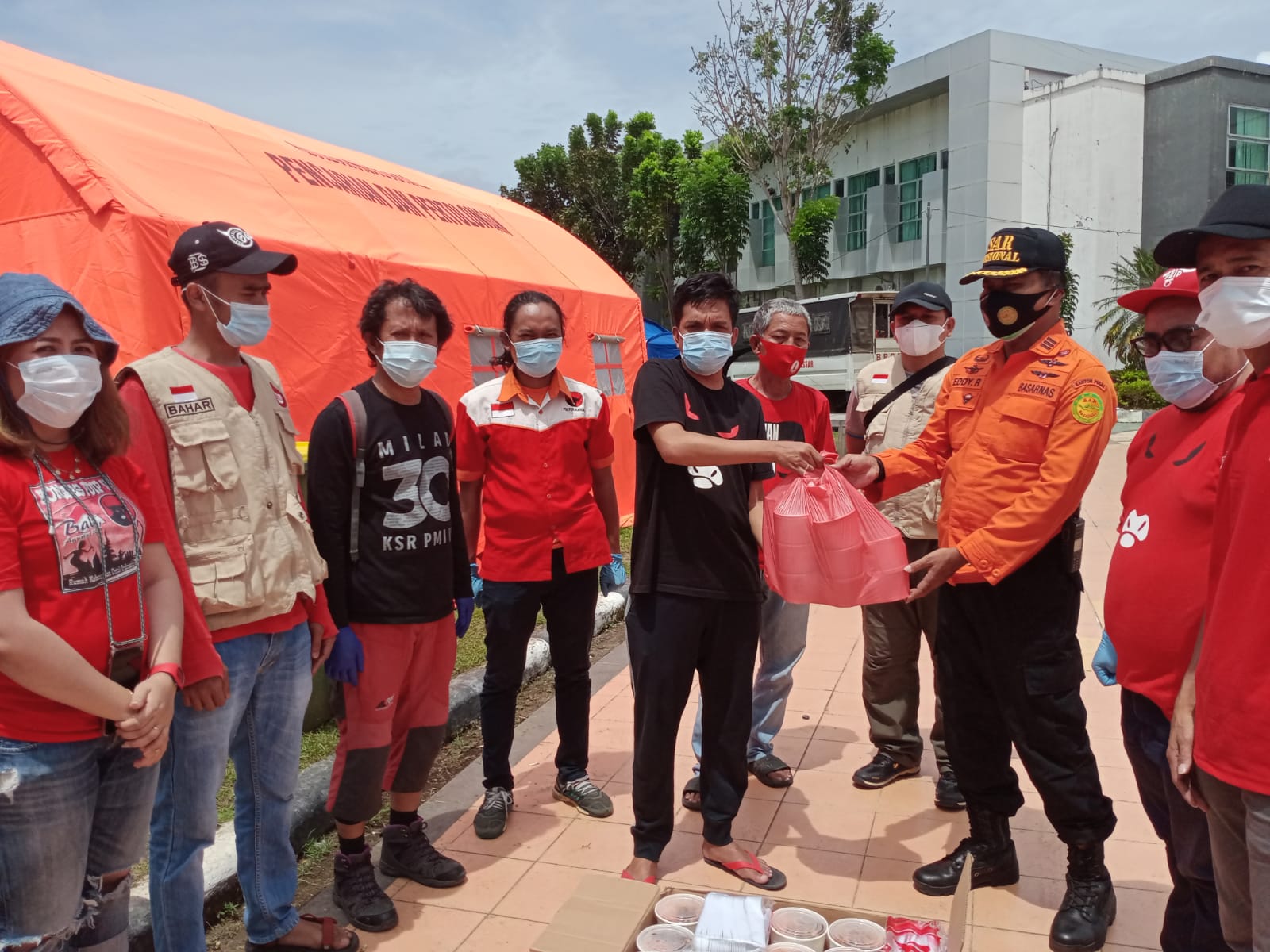 Halim : PDI-P Terus Bantu Korban Gempa