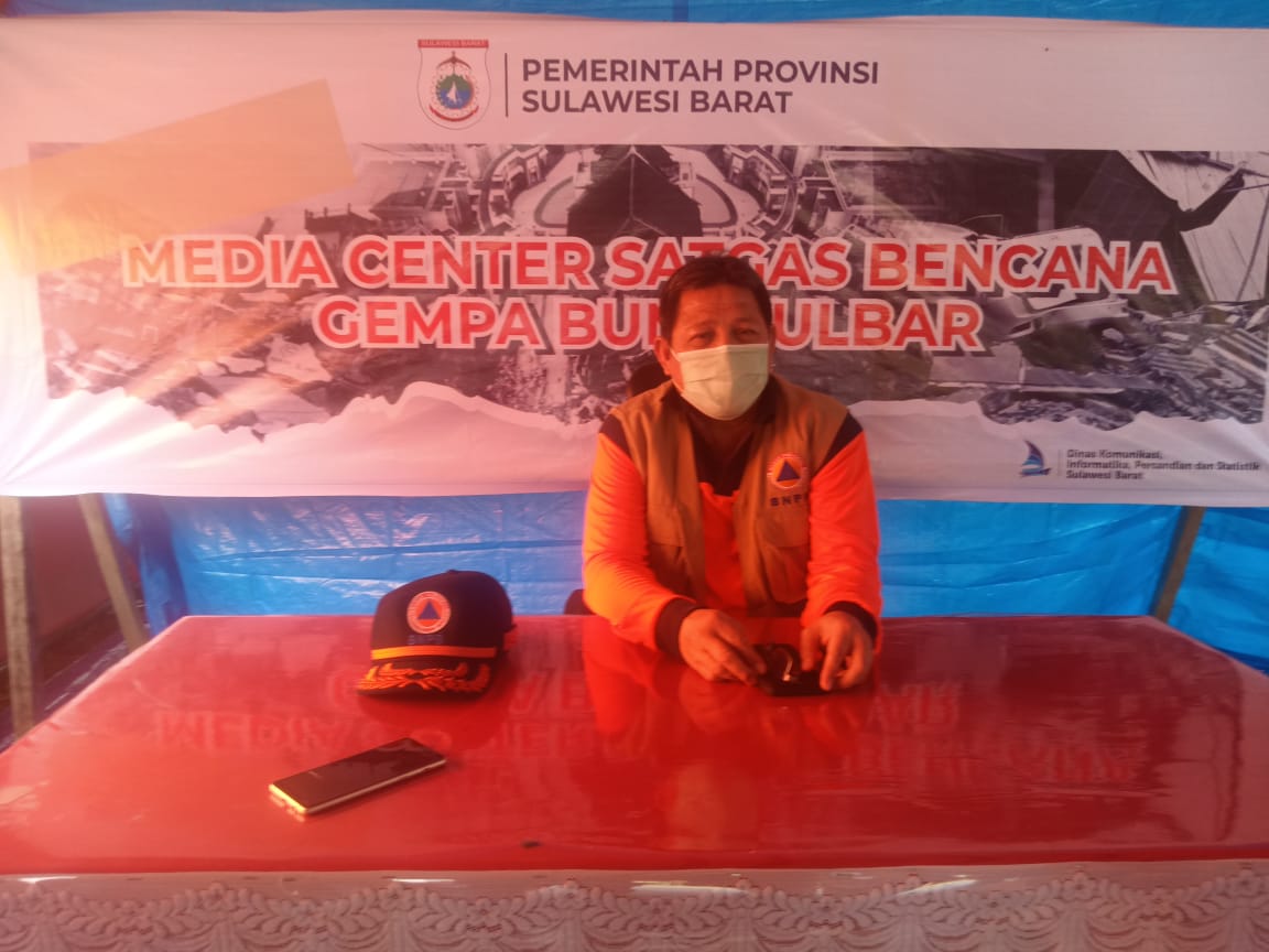Gempa Majene-Mamuju, Kerugian Ditaksir Rp829,1 Miliar