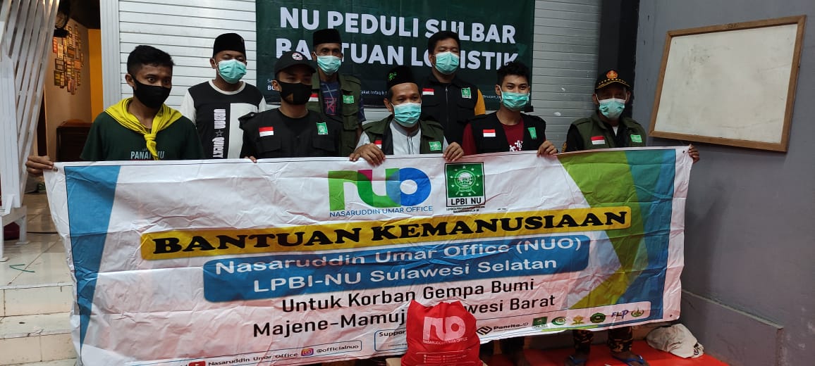 PWNU Sulbar Pastikan Penyaluran Bantuannya Tidak Ribet