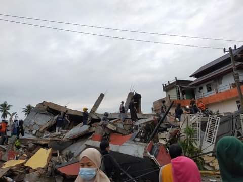 Pemprov Akui Lambatnya Penanganan Pasca Gempa