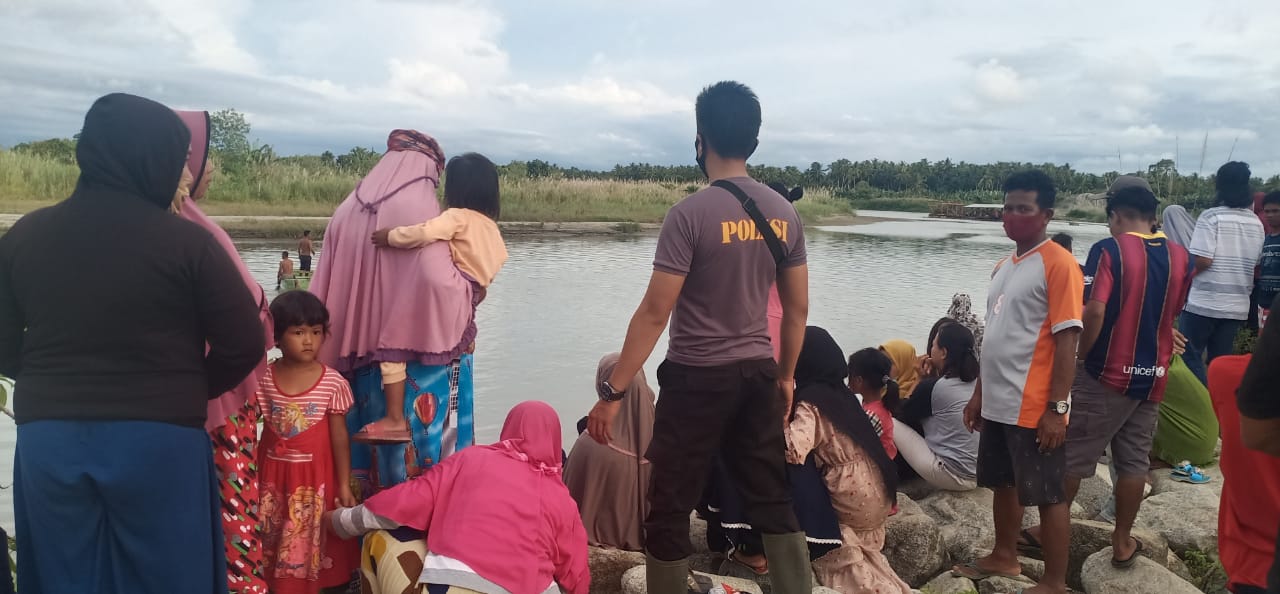 Aparat dan BPBD Lakukan Pencarian Korban Tenggelam di Sungai Lariang