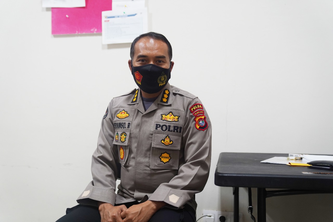 Polda Imbau Perayaan Imlek di Rumah Saja