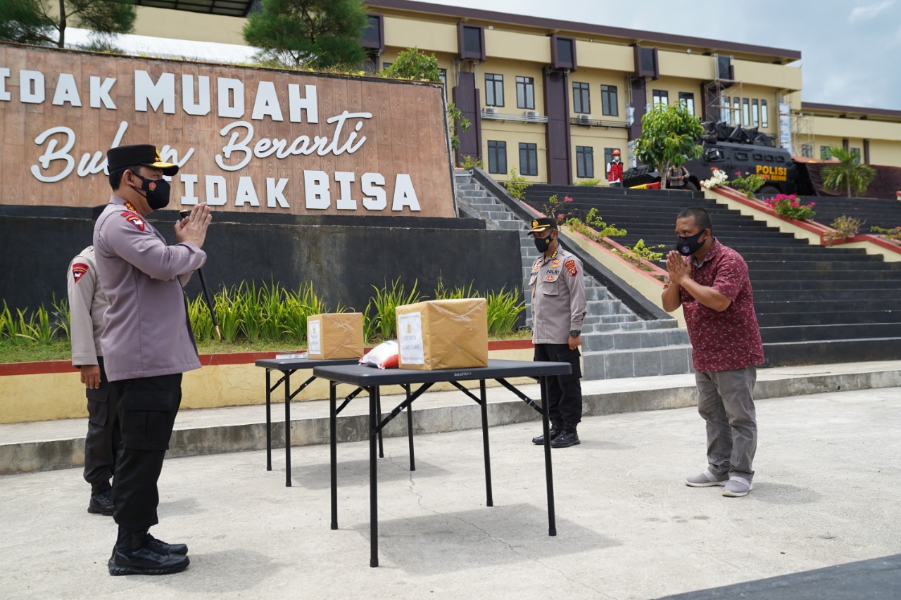 Bantu Korban Gempa, Berikut Deretan Bantuan yang Disalurkan Kapolri