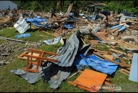 Sektor Pendidikan, 153 Sekolah Mengalami Kerusakan Pasca Gempa