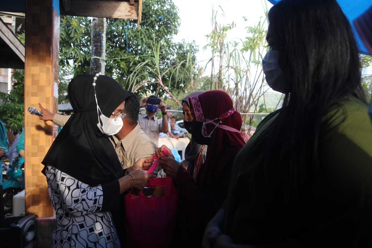 Andi Ruskati Kembali Menyalurkan Bantuan