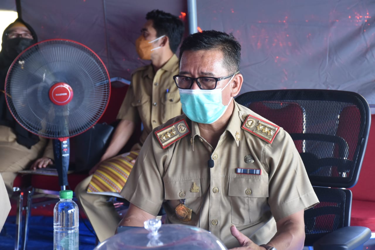 Hadiri Forum OPD, Safaruddin : Kabupaten Mesti Siapkan Program Penanggulangan Bencana yang Matang