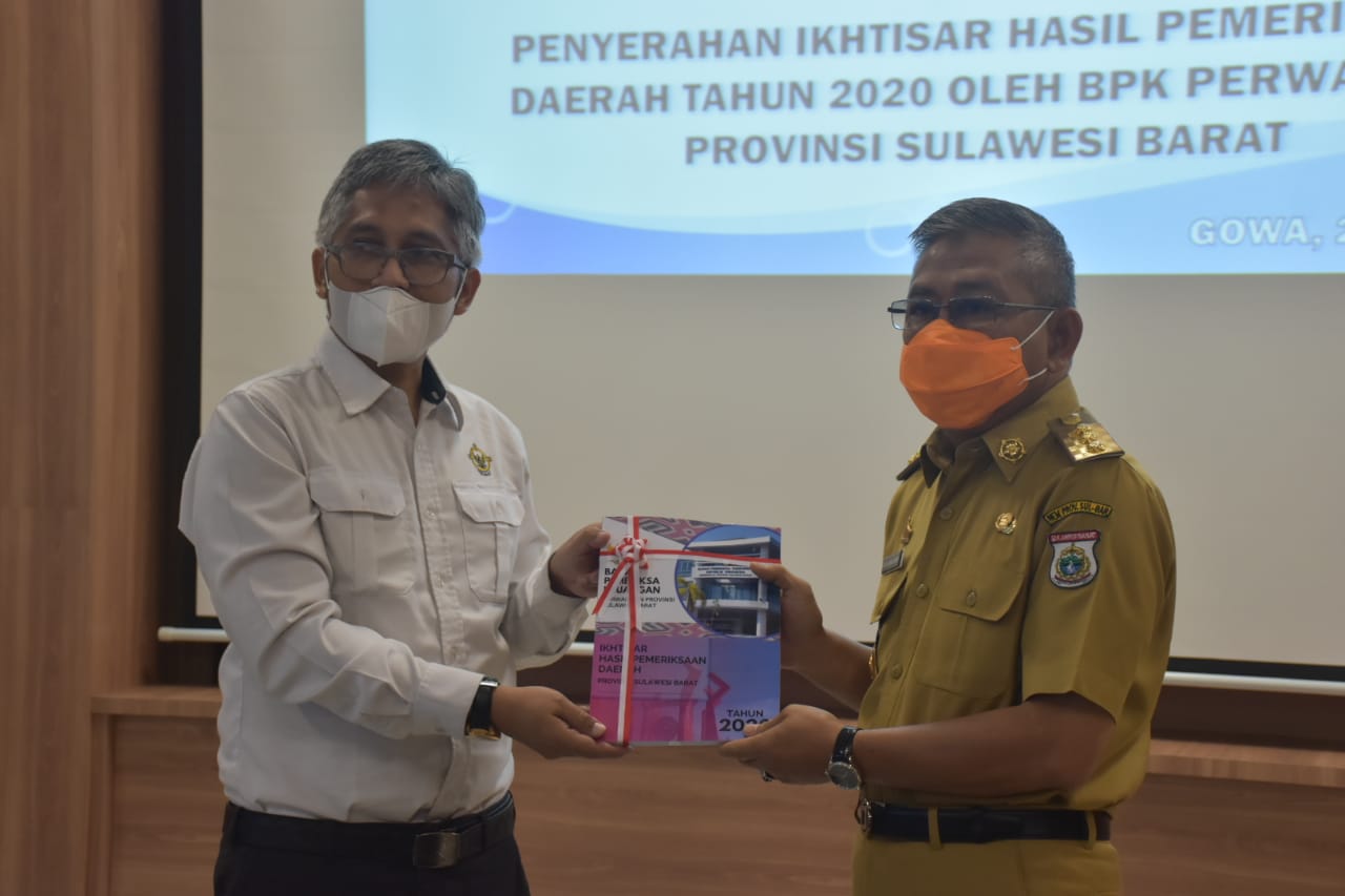 ABM Serahkan LKPD Kepada BPK RI