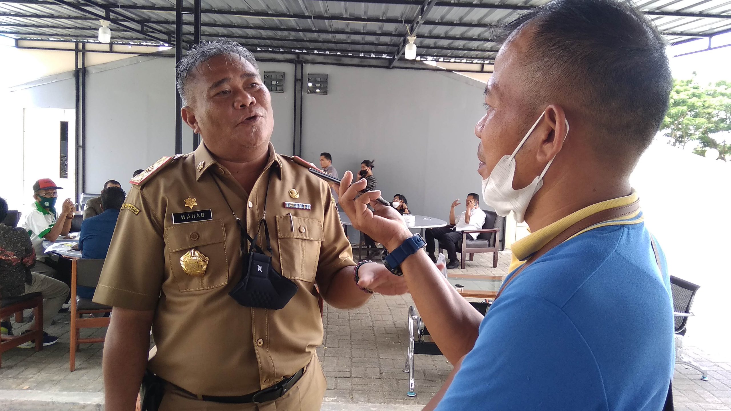 Gedung DPRD Dirobohkan, Sekwan : Kegiatan Dewan Tetap Berjalan Normal