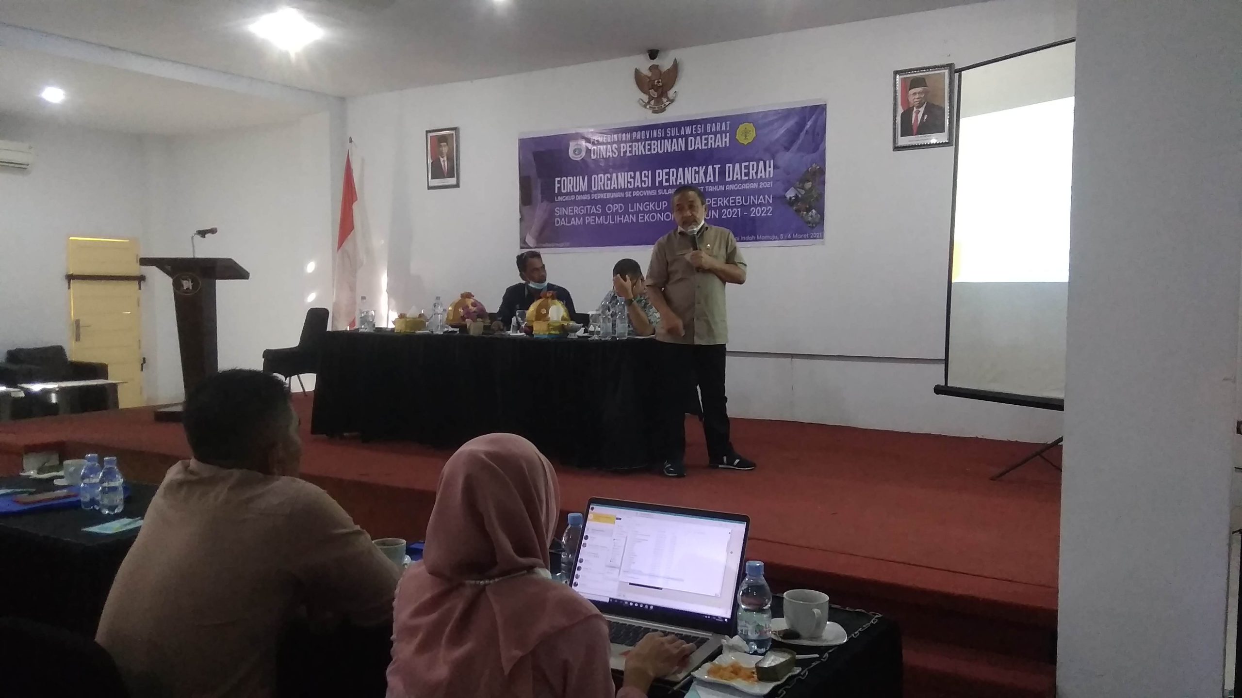 Gelar Forum OPD, Waris : Sinkronisasi Program Kabupaten Jadi Fokus Utama