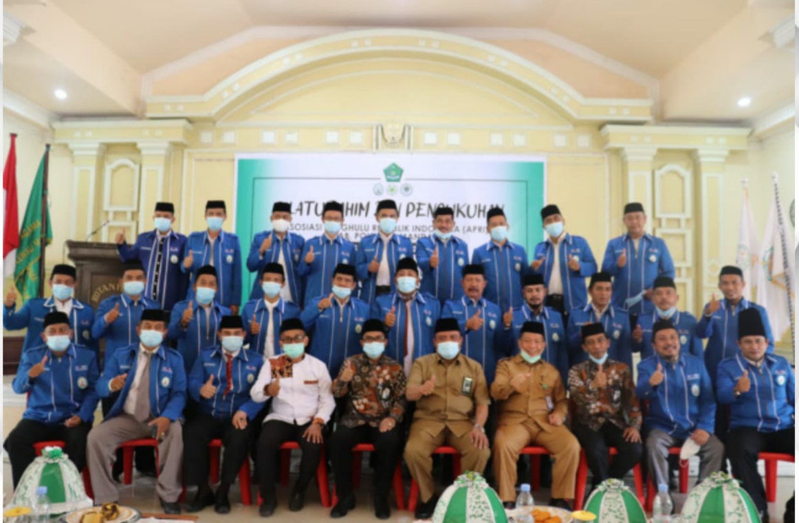 Hadiri Pengukuhan Tiga Lembaga, Kakanwil : Berikan Pelayanan Prima Kepada Masyarakat