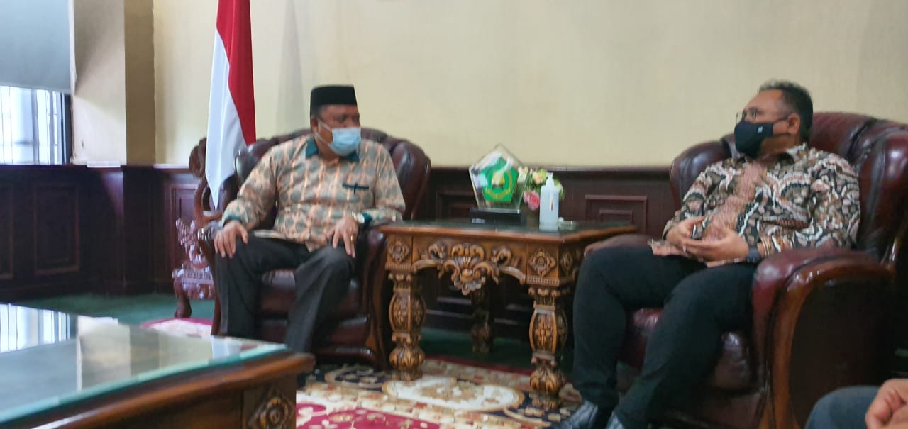 Kakanwil : Kemah Kerukunan untuk Perkokoh Moderasi Beragama