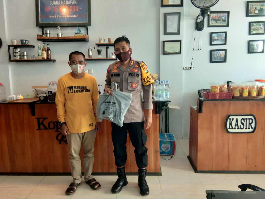 Dorong Percepatan Ekonomi, Polres Dampingi UMKM Kopi Kurrak