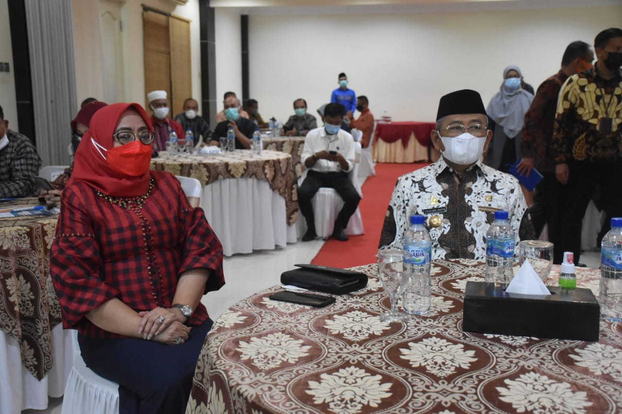 Dukungan ke Pemkab, Gubernur : Kita Harus Terus Bersinergi