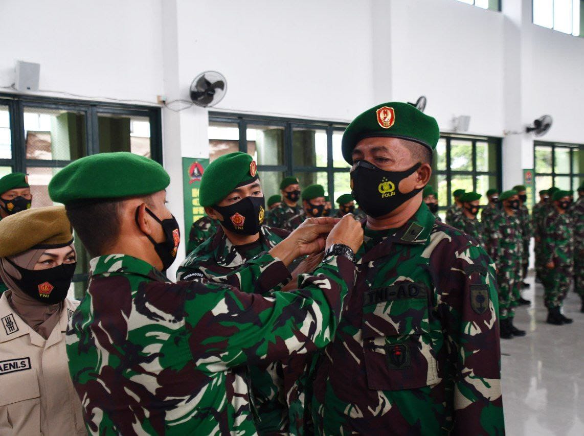Projurit TNI Naik Pangkat Bintara dan Tamtama