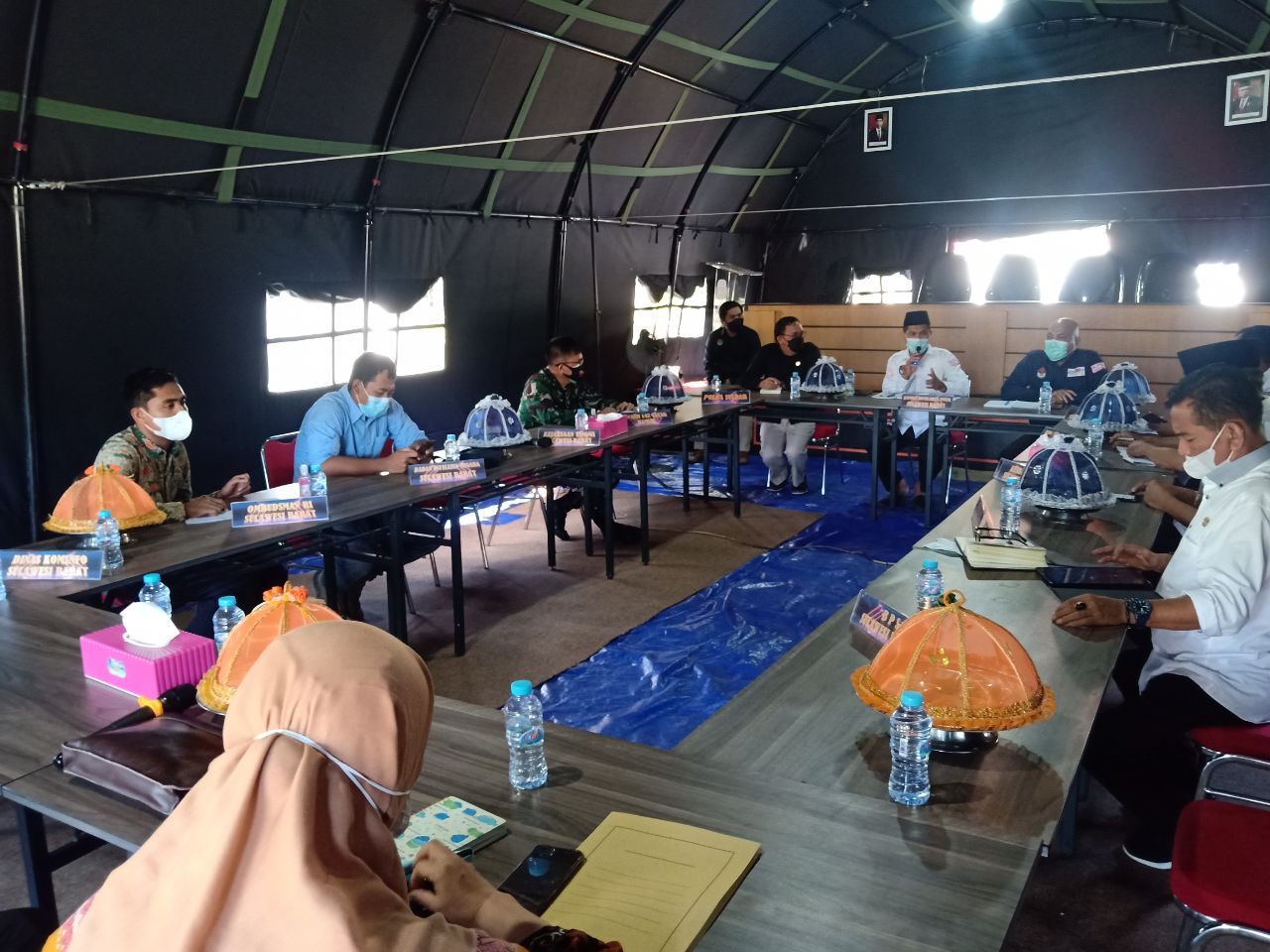 Menuju Pemilu 2024 KPU Sulbar Gelar Rakor Bakohumas