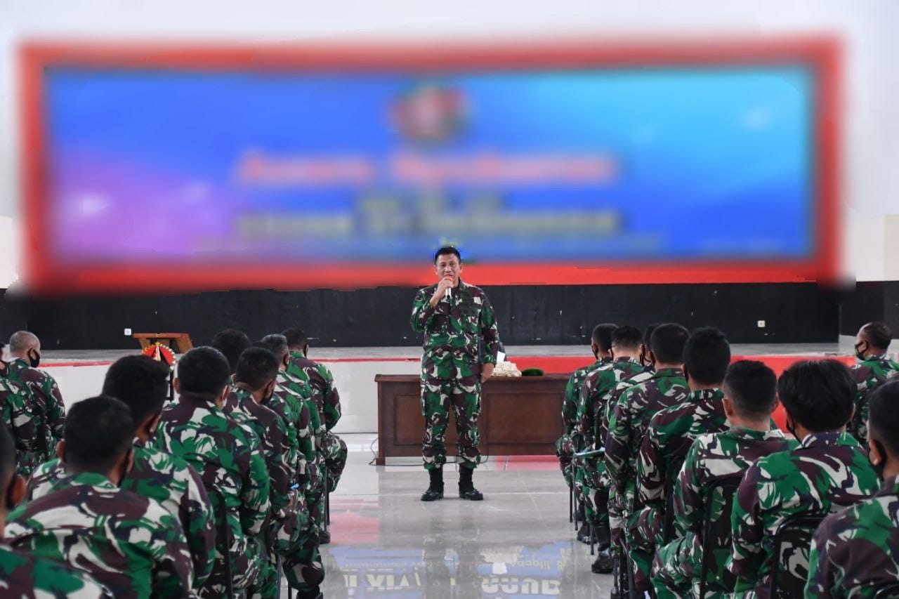 Danrem 142/Tatag : Prajurit yang Terbukti Narkoba Saya Ajukan Pemecatan