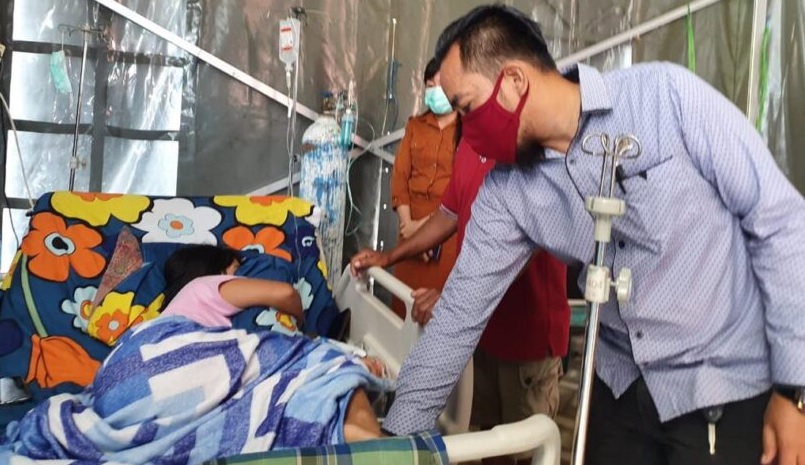 Anggota DPRD Sulbar Prihatin Kondisi Warga yang Sakit Pasca Vaksin