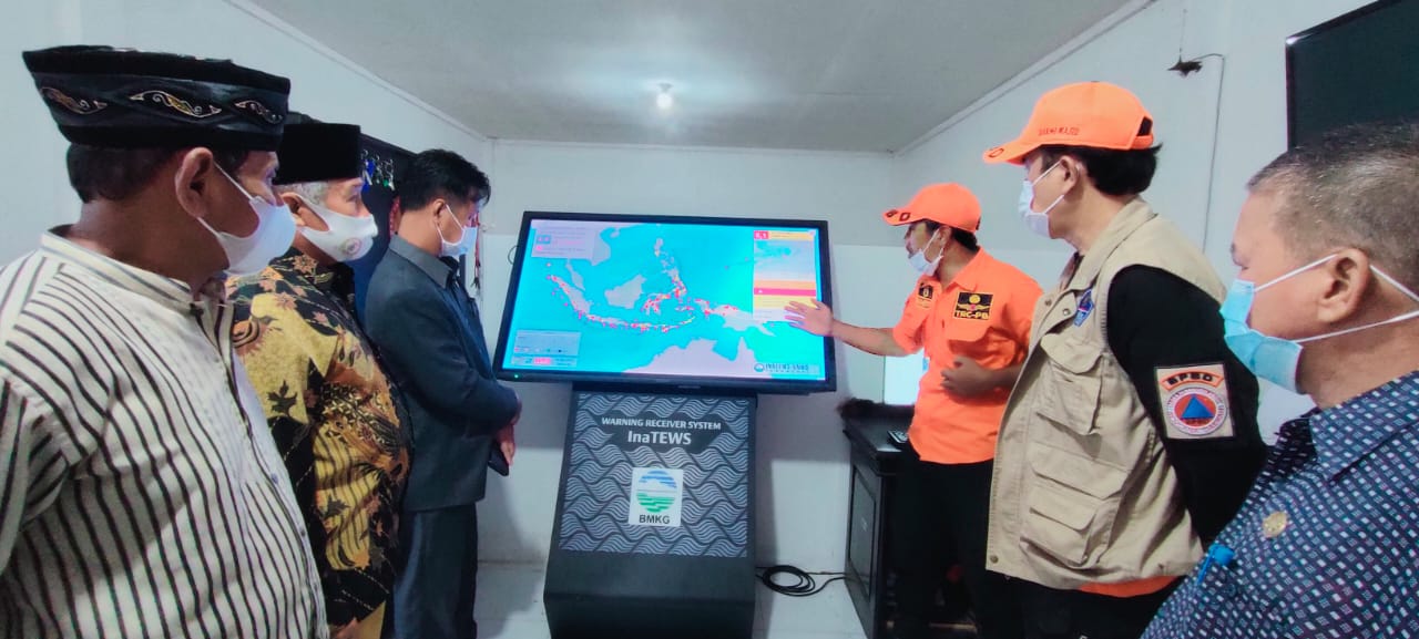 Komisi IV DPRD Sulbar Siap Support Anggaran Operasional Alat Deteksi Gempa dan Tsunami
