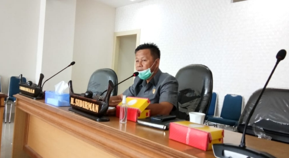 Katua Komisi IV Anggap Kepala BPKAD Sulbar Bohong Terkait Dana Sumbangan Bencana