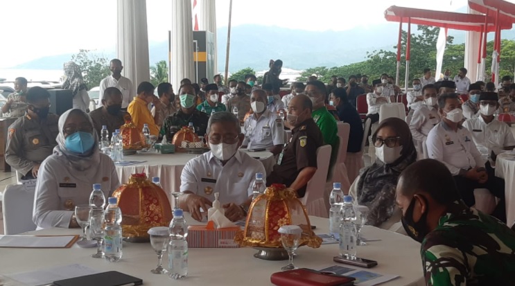 Foto: Ketua DPRD Sulbar Ikuti Rakor Strategi Pimpinan Daerah