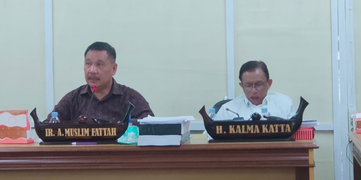 Komisi III DPRD Sulbar Adakan Rakor Program APBD TA 2021