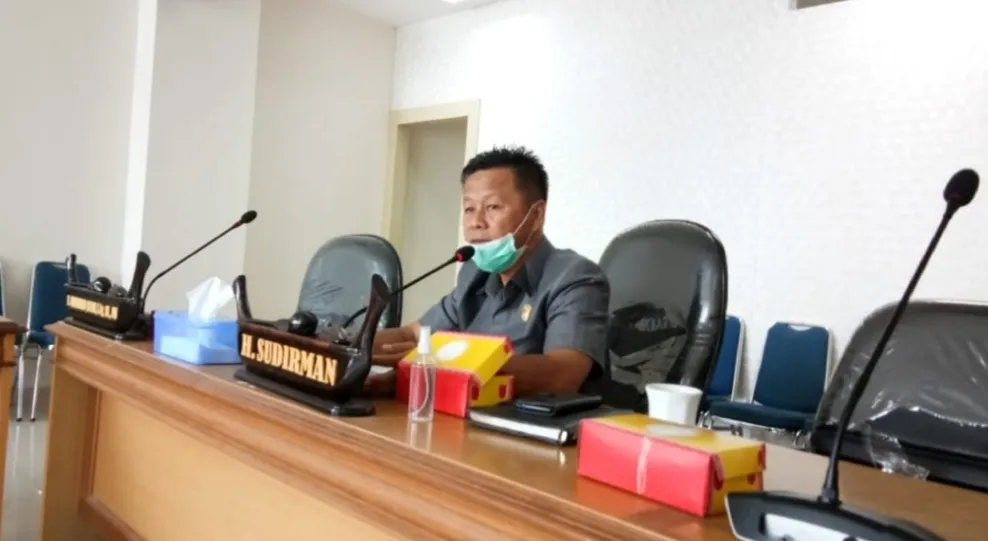 Komisi IV DPRD Sulbar Tunda Rapat Monev Program 2021 dengan Dinkes