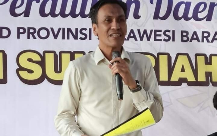 Wakil Ketua DPRD Sulbar Minta PISPI Sulbar Jadi Mitra Strategis Pemerintah