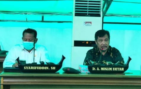 Sayrifuddin Hadiri Rapat Komisi III DPRD Sulbar dengan Mitra Kerja