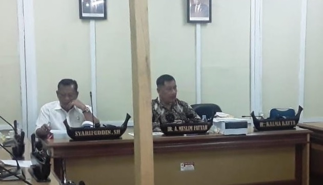 Foto: Syarifuddin Hadiri Rapat Komisi III DPRD Sulbar Terkait Pelaksanaan Program APBD 2021 dan 2022