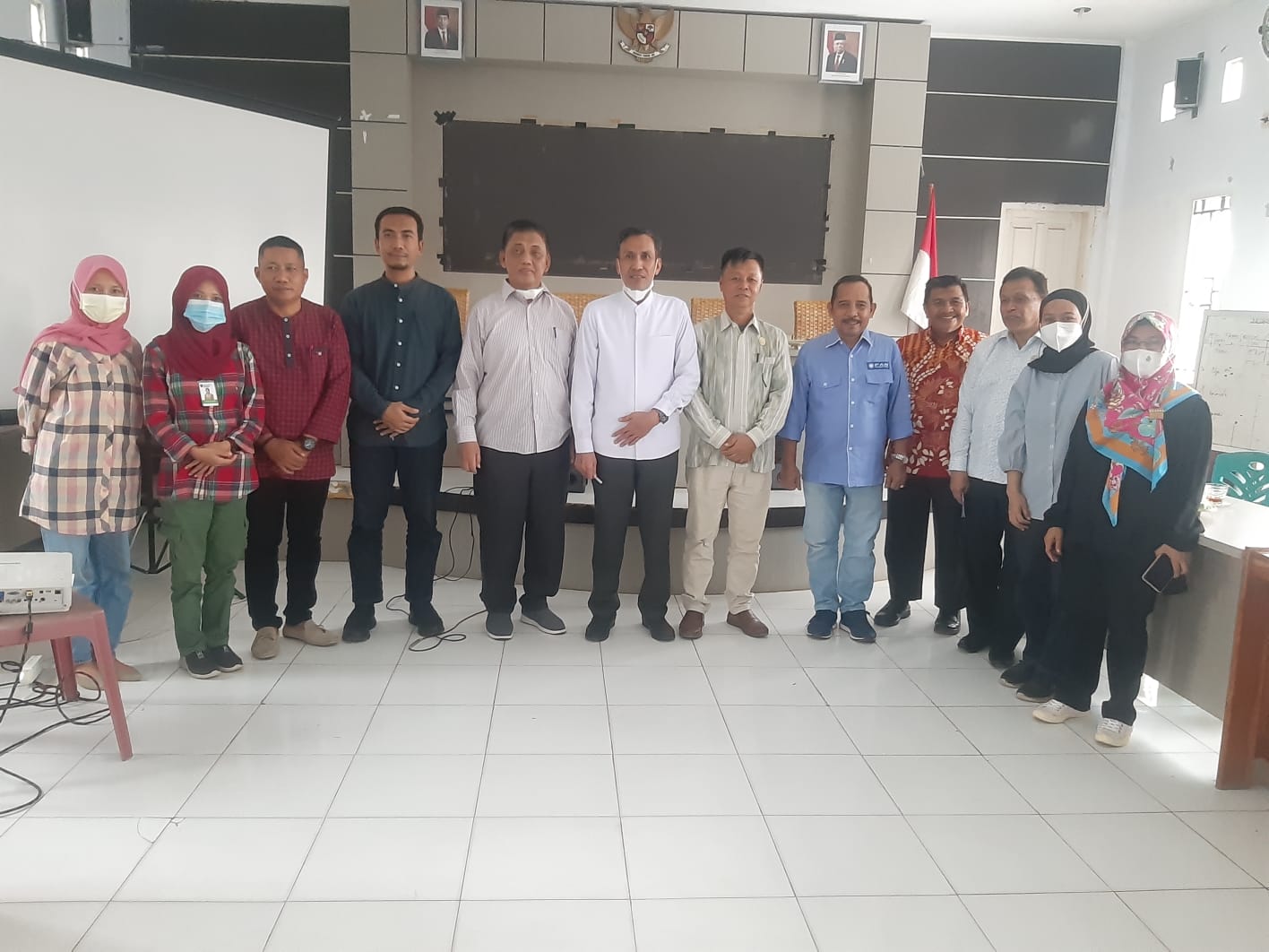 Tim 1 Komisi II DPRD Sulbar ke Polman untuk Cegah PMK Pada Hewan Ternak