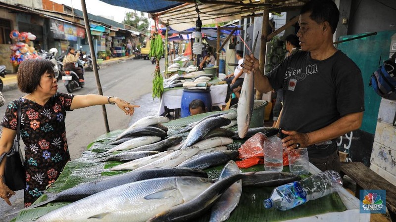 Ikan dan Cabai Sumbang Inflasi di Mamuju