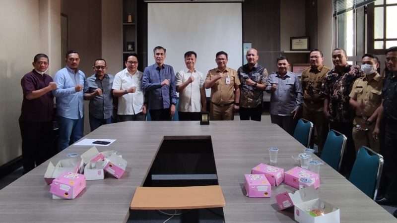 Komisi II DPRD Sulbar Kunker ke Biro Pengadaan Barjas Sulsel