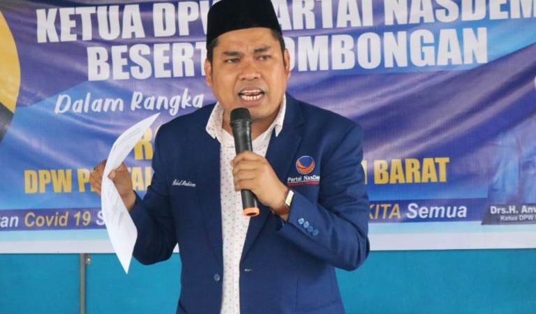 Wakil Ketua DPRD Sulbar Ingin Prof Gufran Tetap Berkarir di Sulbar