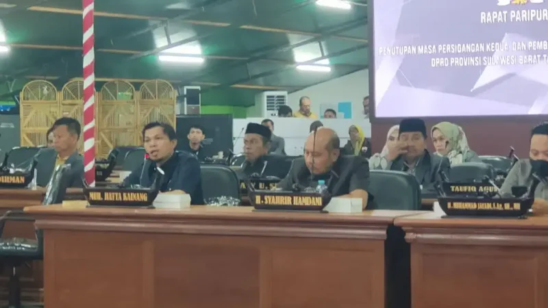 DPRD Sulbar Gelar Rapat Banggar