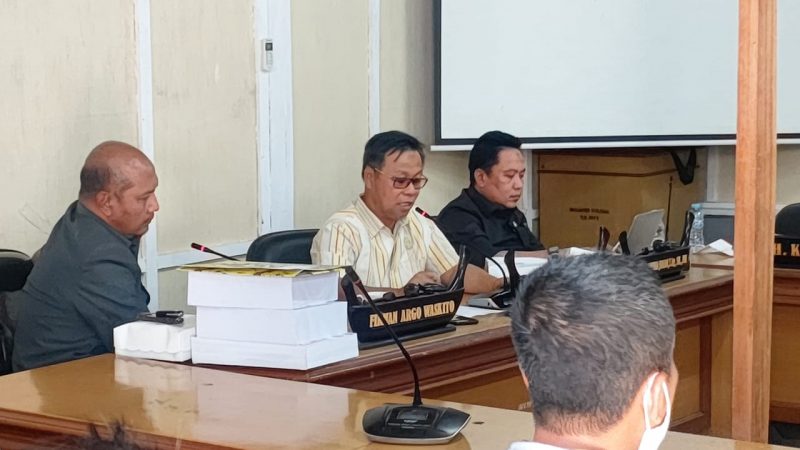 Foto: Komisi II DPRD Sulbar Gelar Rapat Koordinasi dengan Eksekutif
