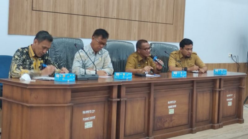 Komisi II DPRD Sulbar Kunjungan Kerja ke DKP Sulsel