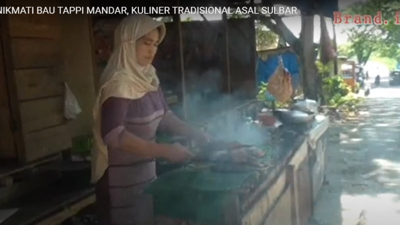 Video: Menikmati Bau Tappi Mandar, Kuliner Tradisional Asal Sulbar