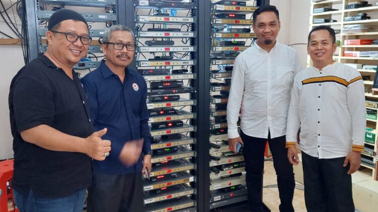 KPID Sulbar Berkunjung ke Kominfo Majene untuk Perkuat Kemitraan dengan