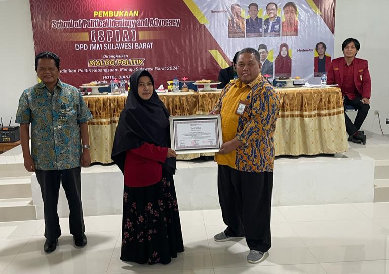 DPD IMM Sulbar Gelar Dialog Politik untuk Mengawal Pesta Demokrasi 2024