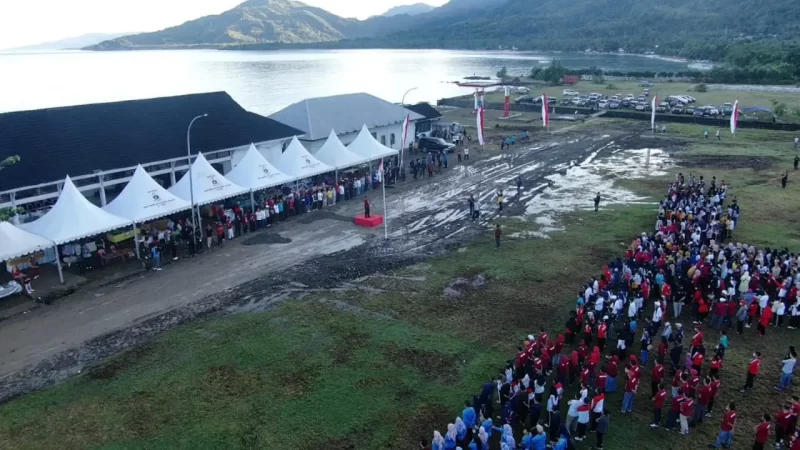 Pj Gubernur Sulbar Jadikan Pelabuhan Terbengkalai di Majene Sebagai Rest Area