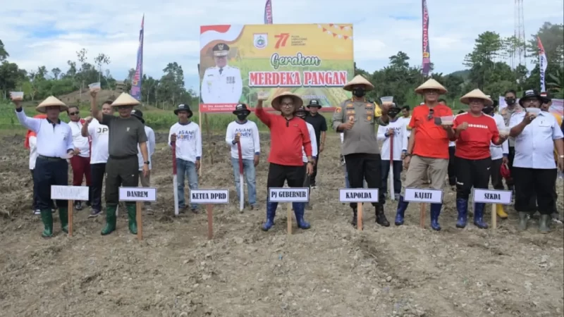 Pemprov Sulbar Canangkan Gerakan Merdeka Pangan