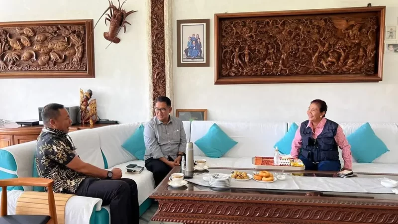 Pj Gubernur Sulbar Jajaki Rute Baru Penerbangan Susi Air dari Mamuju