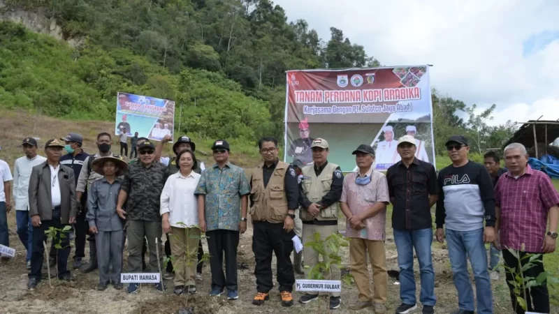 Pj Gubernur Sulbar Tetepkan UPT Rano Mamasa Jadi Sentra Holtikultura Transmigrasi