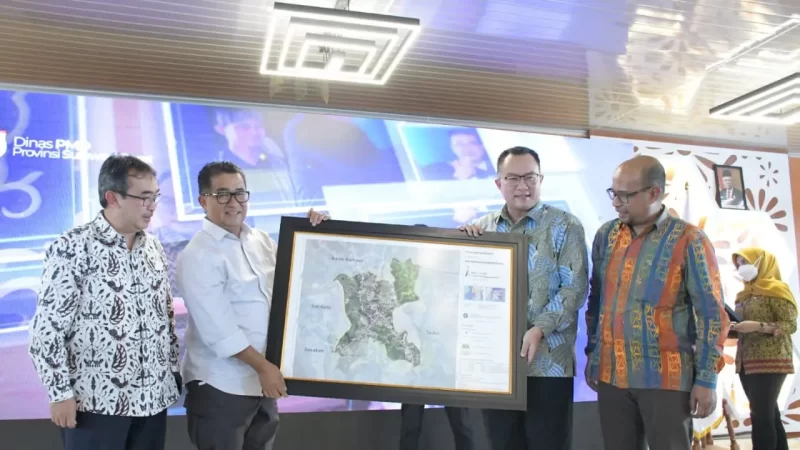Hebat, Sulbar Provinsi Pertama Miliki Data Desa Presisi