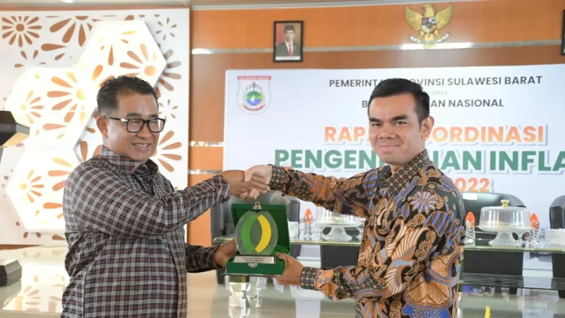 Cara Pemprov Sulbar Kendalikan Inflasi dengan Program Food Estate