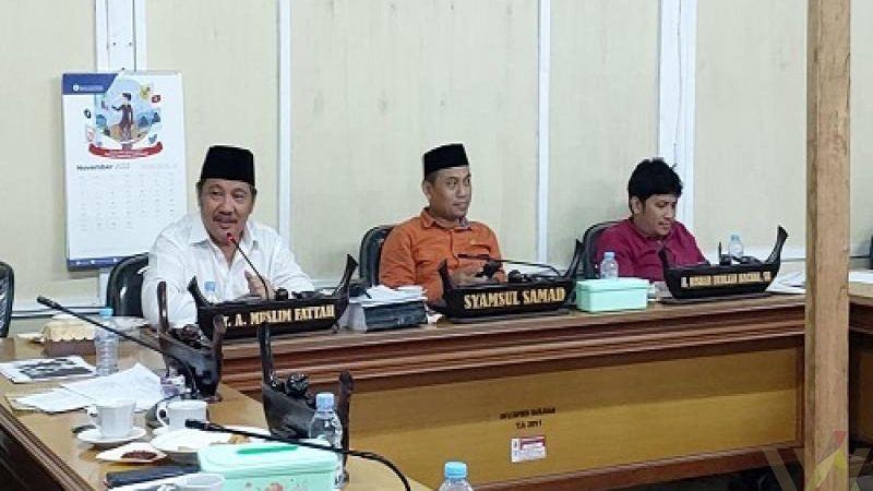 Komisi I DPRD Sulbar Rapat dengan OPD Terkait