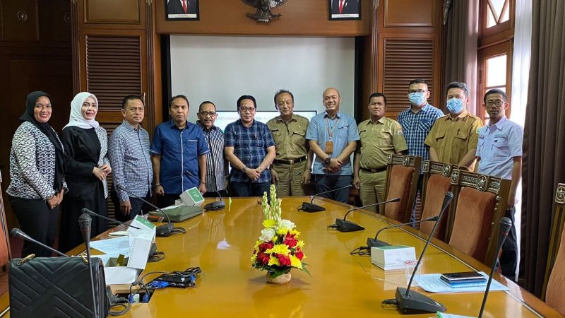 DPRD Sulbar Berkunjung ke Jawa Barat Belajar Perda Bantuan Hukum