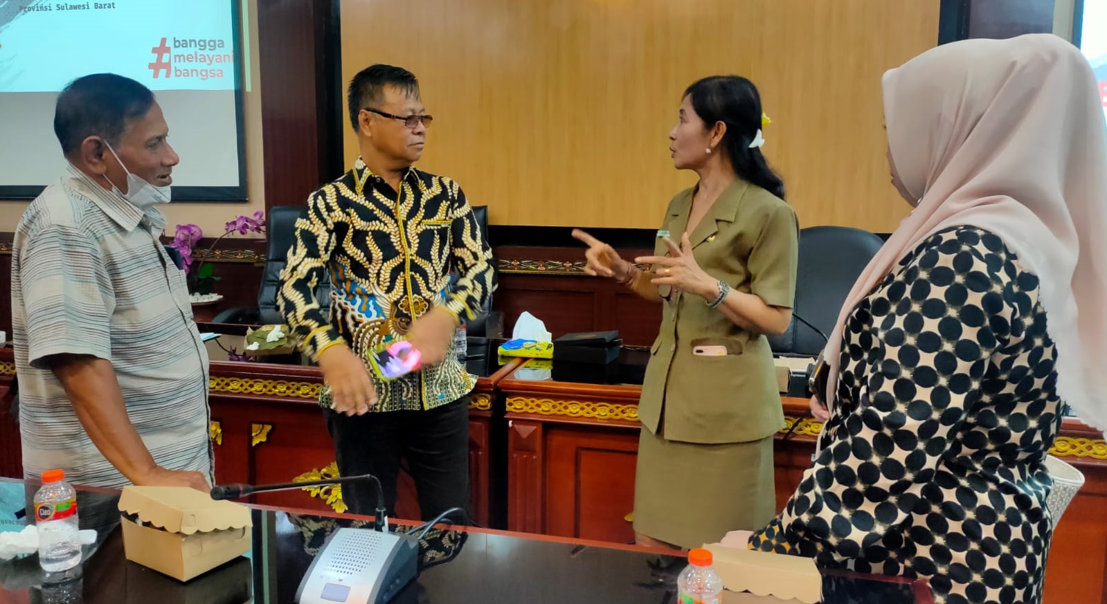 DPRD Sulbar Kunjungan Kerja ke Bali